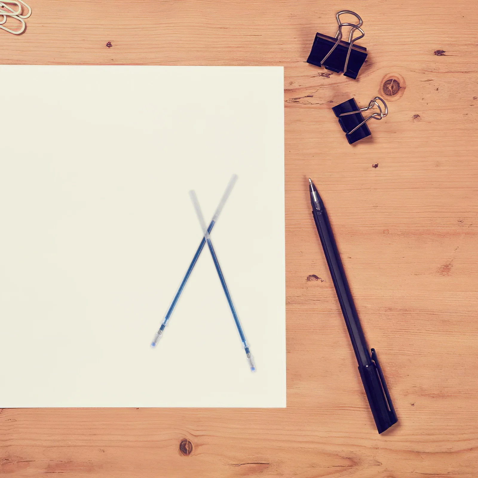 

96Pcs Multicolor Glitter Gel Ink Pen Refills 1.0mm Colored Replacement for Writing Drawing Students Office Colored Refills