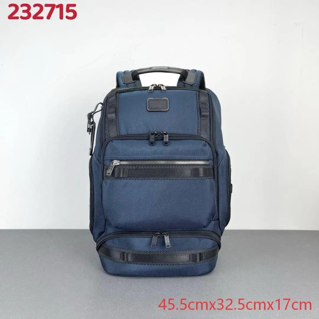 

Large Capacity Men's Travel Backpack 232715, Ballistic Nylon Business Casual Outdoor Multipurpose