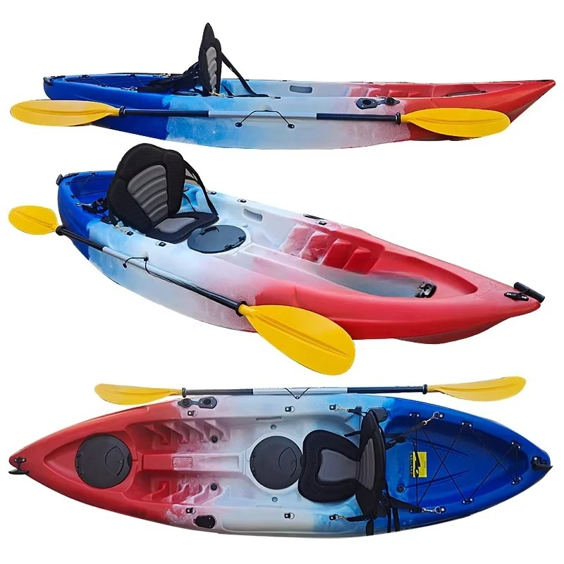 Simple, stable, safe, single-person canoe with reliability and excellent performance, suitable for any occasion