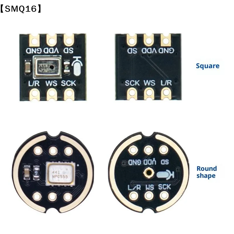 Digital Output Sensor Module MEMS High Precision Omnidirectional Microphone Sensor Module With RoHS Clear Natural INMP441【SMQ】