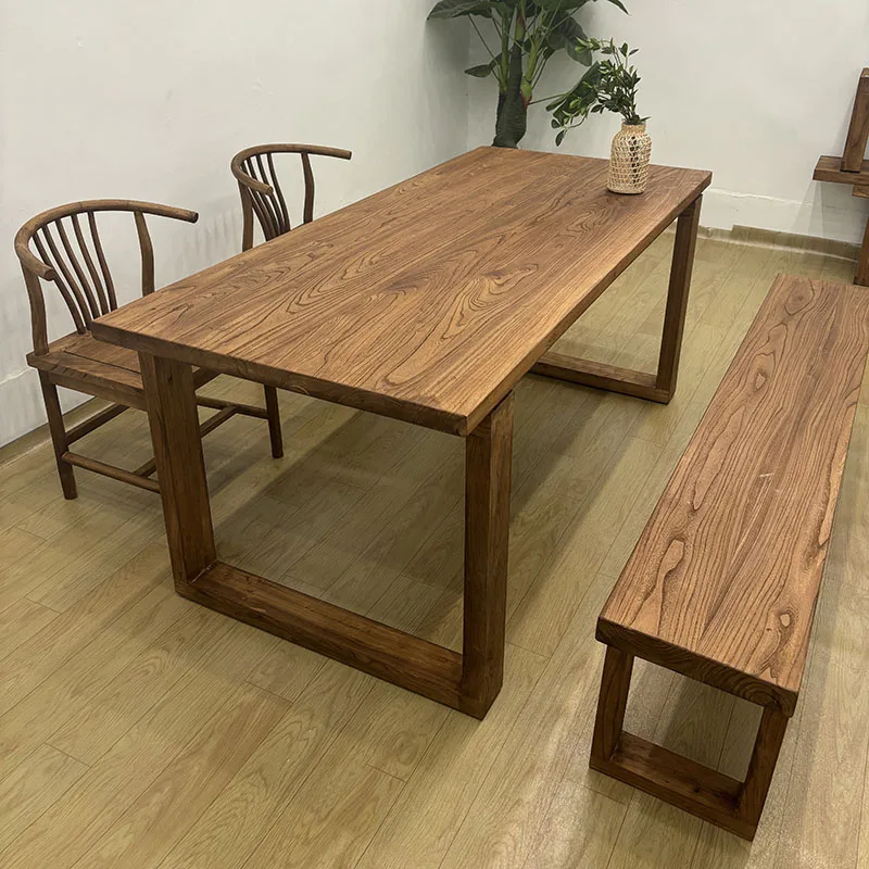 

Restaurant Nordic Dining Tables Modern Office Salon Center Dining Tables Extensible Kitchen Mesas De Comedor Furniture