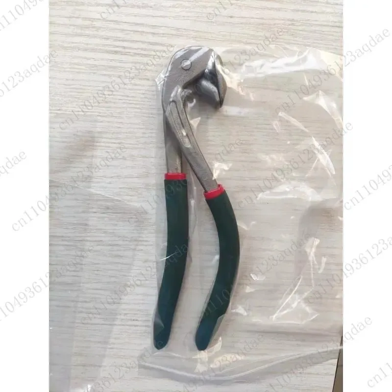 Car depression new two-in-one top edge clamping edge horseshoe pliers flat fender pressing door edge hole trimming flat hole