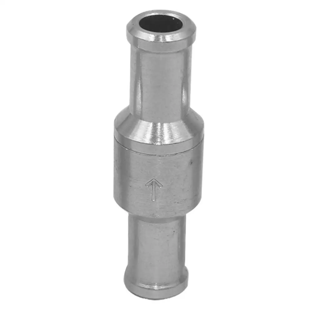 

Aluminium Alloy One Way Fuel Non Return Check Valve Diesel for Car (10mm)