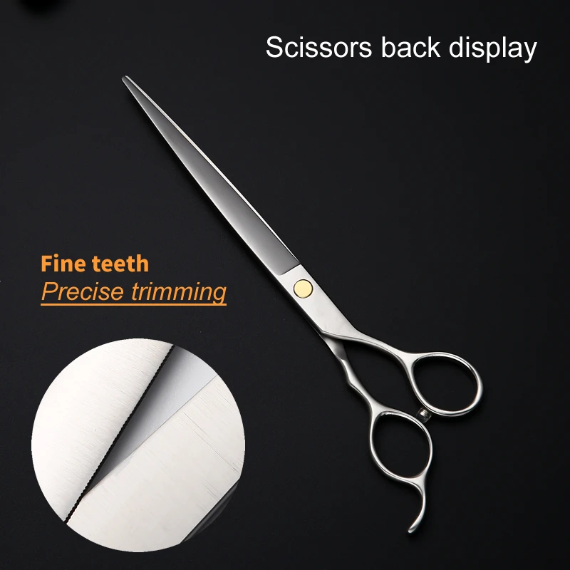 Crane 7.0 7.5 Inch Pet Cutting Scissors Japan VG10  Professional Supplies Teddy Dog Hair Grooming Shear High Quality Accessorie