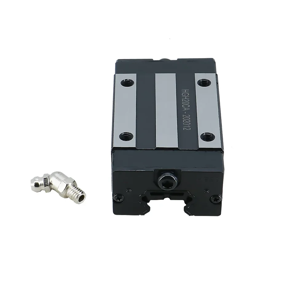 IMetrx HGR20 Linearführung Set – 2x 500mm Schiene + 4x HGH20CA Block, Für CNC & 3D-Druck HGH20CA Lagerblock Set