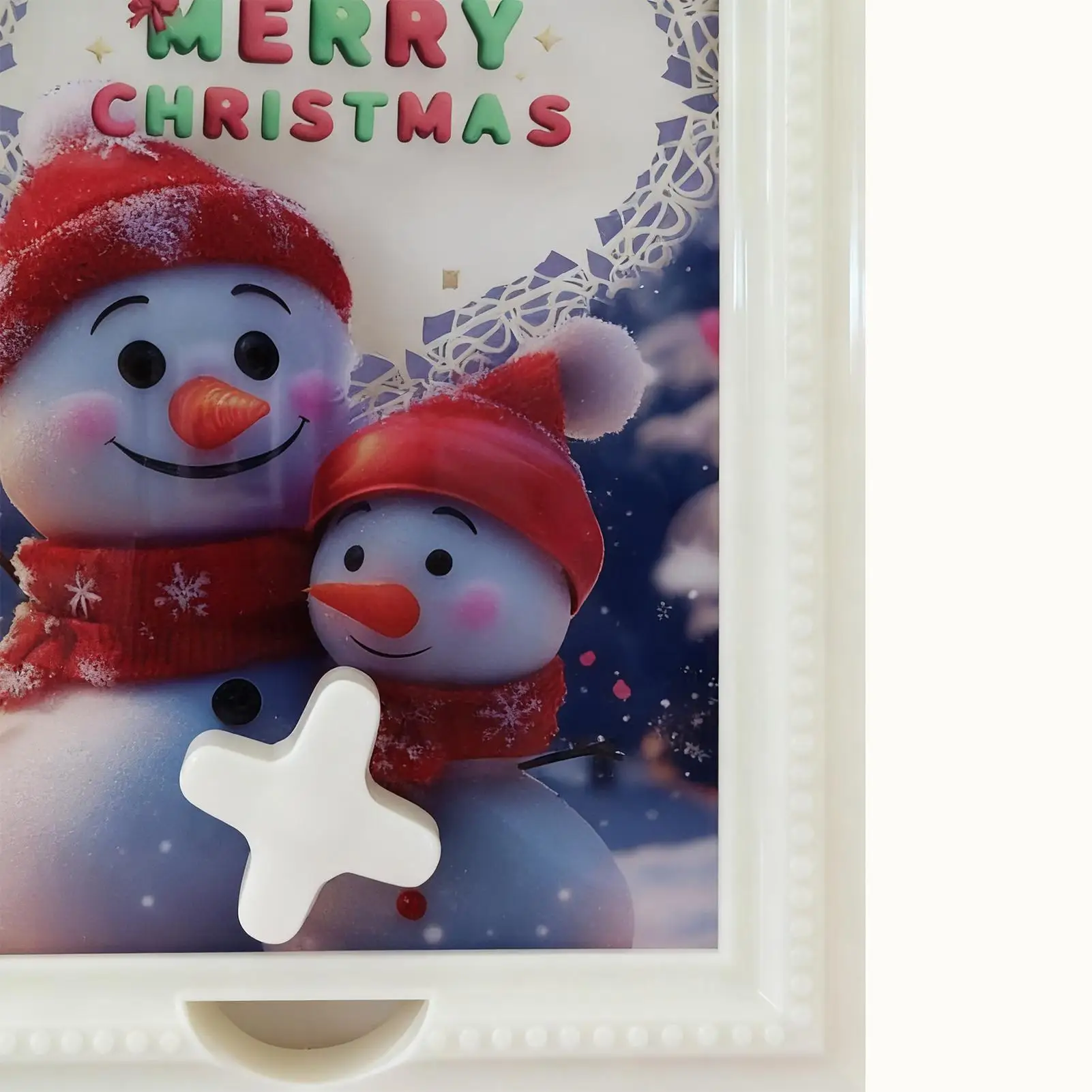 Picture Frame Candy Dispenser Space Saving Home Decor Handy Fast Distribution Candies Dispenser For Kids Girls Children Birthday