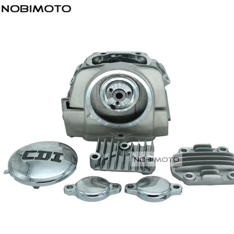 Motorcycle Parts Accessories Lifan 150cc LF150 Air-cooled Cylinder Head Set of Cylinder For  150cc Engine Parts