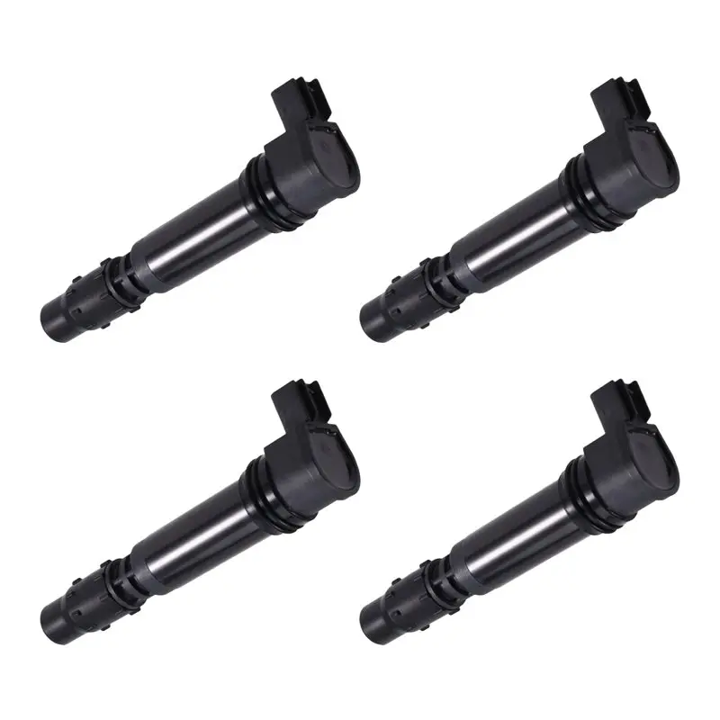 

AB96-Ignition Coil Set(4PCS) 129700-4840 For Honda CBR1000RR CBR 1000 RR CBR-1000-RR 2004-2007 Fireblade Fits For RR4 RR5 RR6 RR