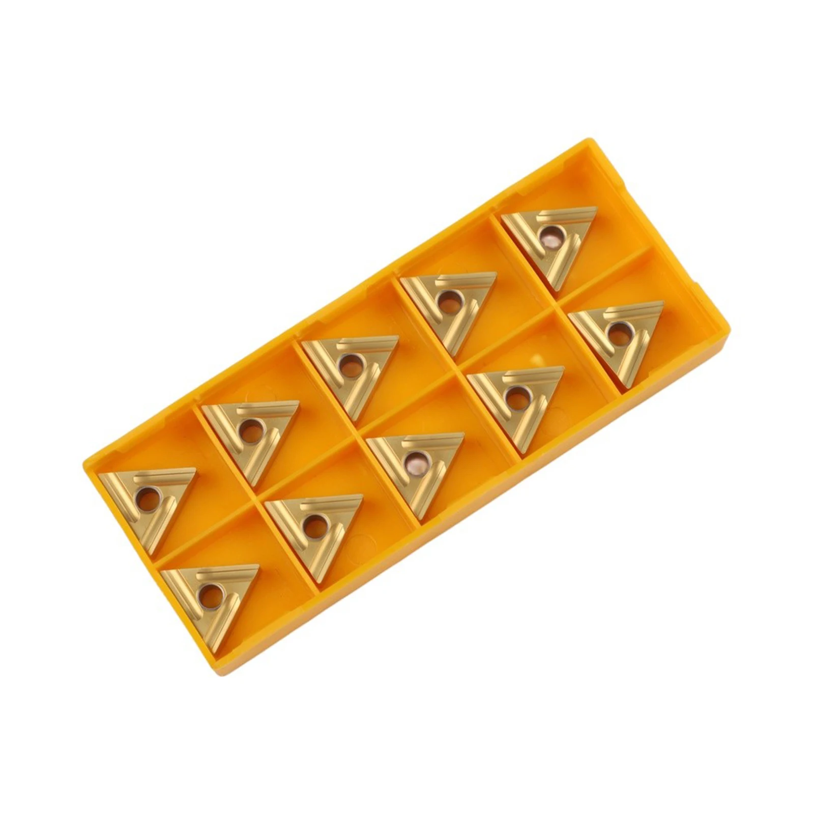 Carbide Cutting Tools CNC Carbide Inserts Chip Breaking Control Compatible With CNC Lathes Excellent Cutting Performance