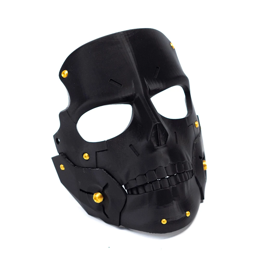 

Game Death Stranding Cosplay Mask Black Full Face Masks Adult Costume Helmet Accessories Unisex Halloween Props