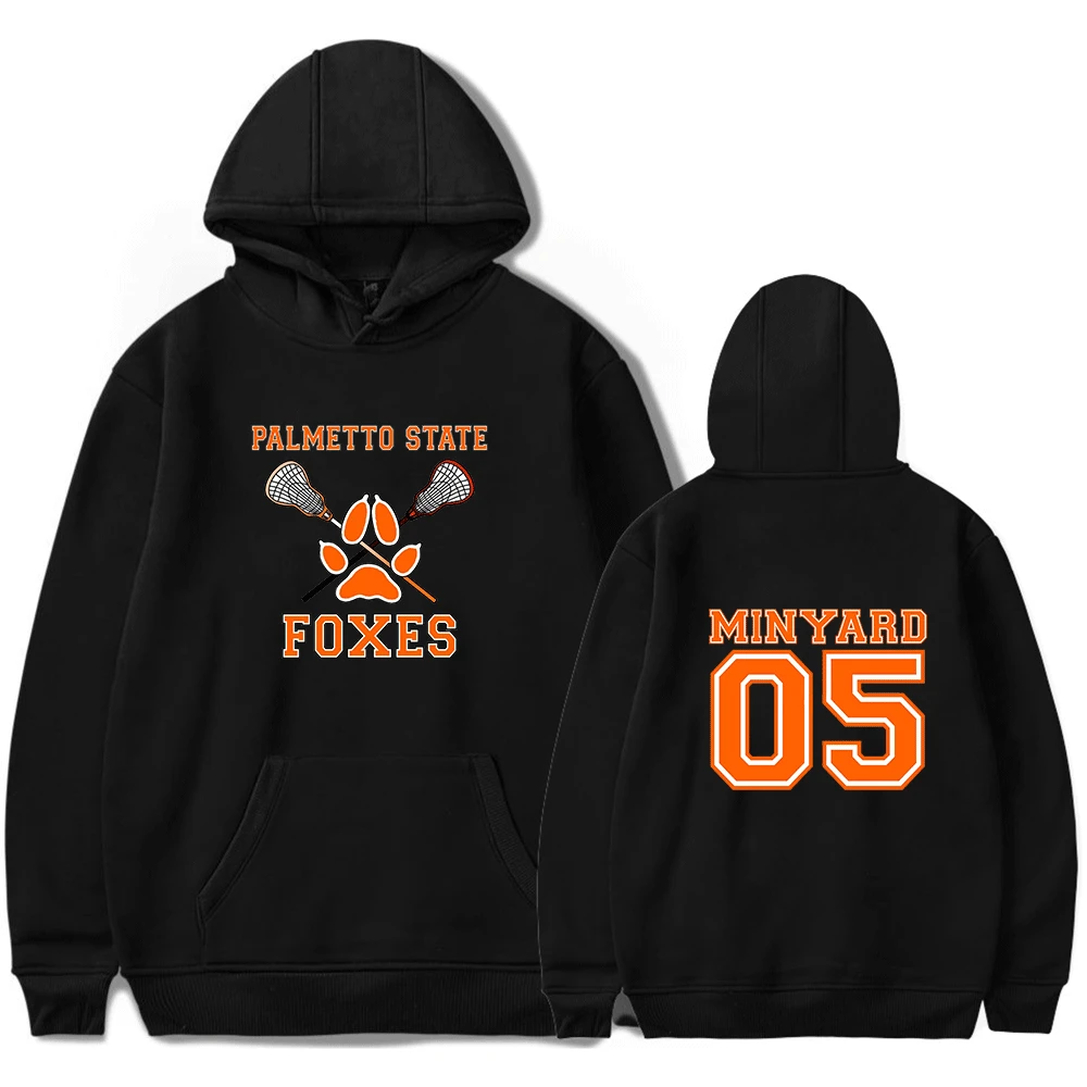 Men Hoodie The Foxhole Court Palmetto State Fox Hoodie Merch Pullover Anggota Cosplay WILDS JOSTEN untuk Pria dan Wanita Pakaian