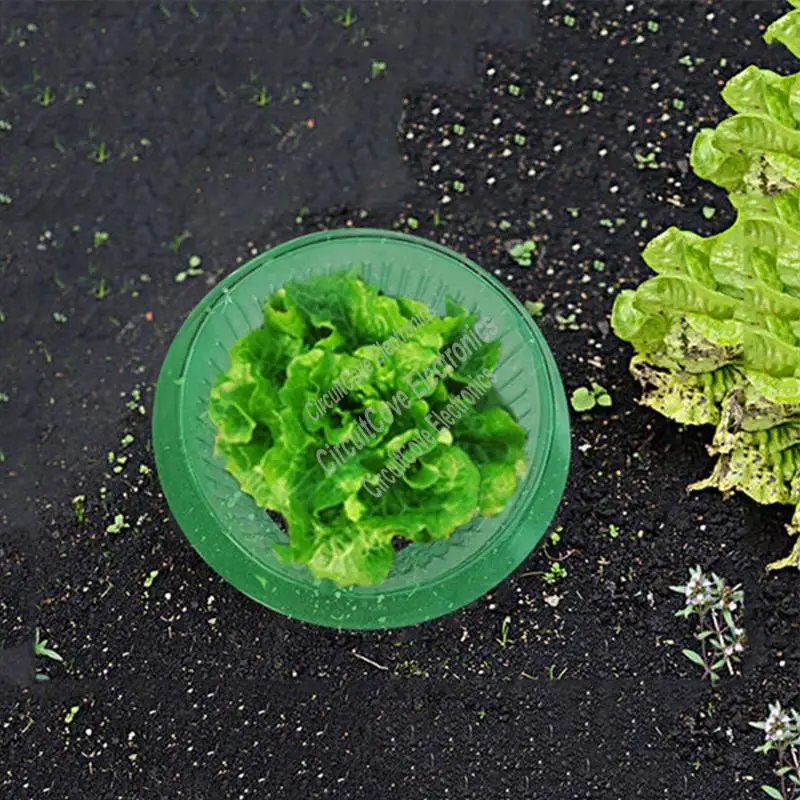 

Protective Plant Collar Against Snails For Green Vegetables - Garden Safety Cover-A09I