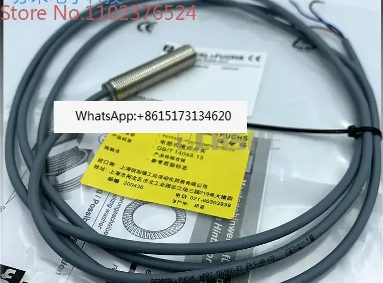 

Индуктивный датчик приближения NBB2-12GM50-E0, 087761, трехпроводной, NPN, нормально открытый, с резьбовым креплением