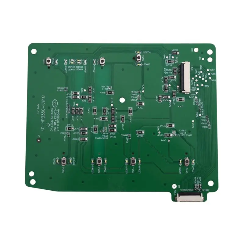 

A99E-Key Switch Button Board Connector For Partybox310 Bluetooth Speaker Replacement Part Motherboard