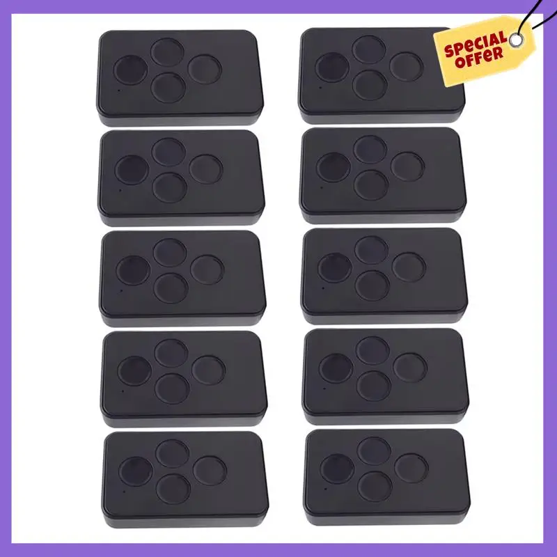 -A96Z 10Pcs For DOORHAN TRANSMITTER 4 PRO Remote Control Keyfob 433Mhz For Gates And Barriers Long-Range Signal