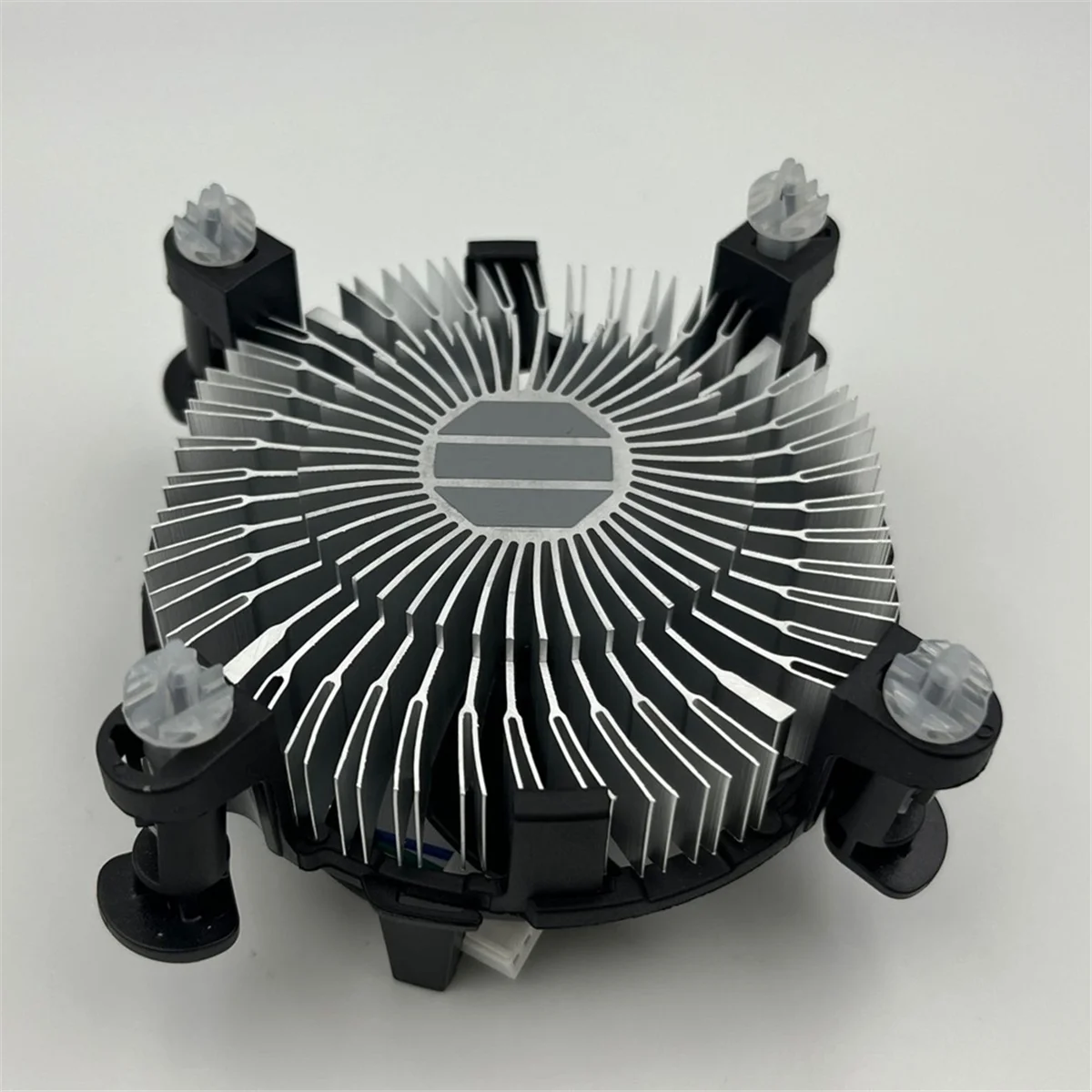 FZFZ CPU 冷却ファン ラジエーター ヒートシンク、2400 RPM 油圧 LGA 775 1150 1155 1156 1151 最適なゲームパフォーマンス