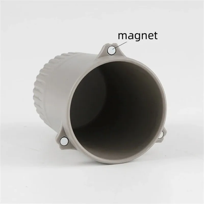 Plastic Coffee Dosing Cup Powder Feeder Part for 58mm 51/53mm， Espresso Machine Dosing Cup Coffeeware Accessories Dropship