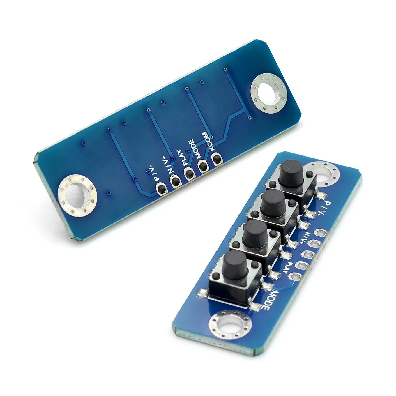 3/4/5 bit Independent Button Module MCU External Button Module Micro Switch ButtonBoard ForBluetooth Power Amplifier ButtonBoard