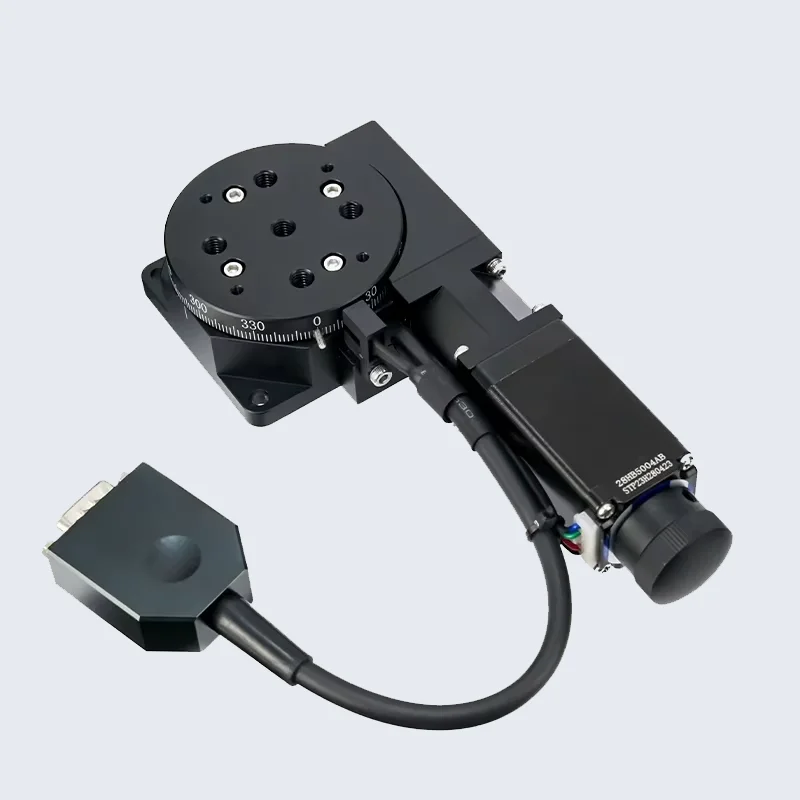 PX-GD40Z mesa giratória elétrica de 360 graus com indexação dialPX-GD60Z