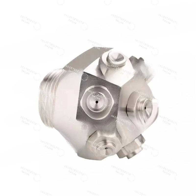 XWT Stainless Steel Medium and High Pressure Fire Water Mist Nozzle, Centrifugal Ultra-fine Atomizing Umbrella Type