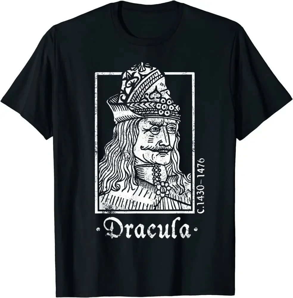 Vlad The Impaler Dracula T-Shirt 100% Cotton O-Neck Summer Short Sleeve Casual Mens T-shirt Size S-3XL