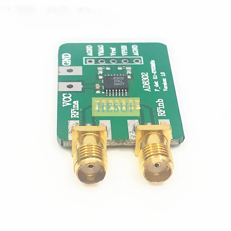 AD8302 RF amplitude phase logarithmic detector