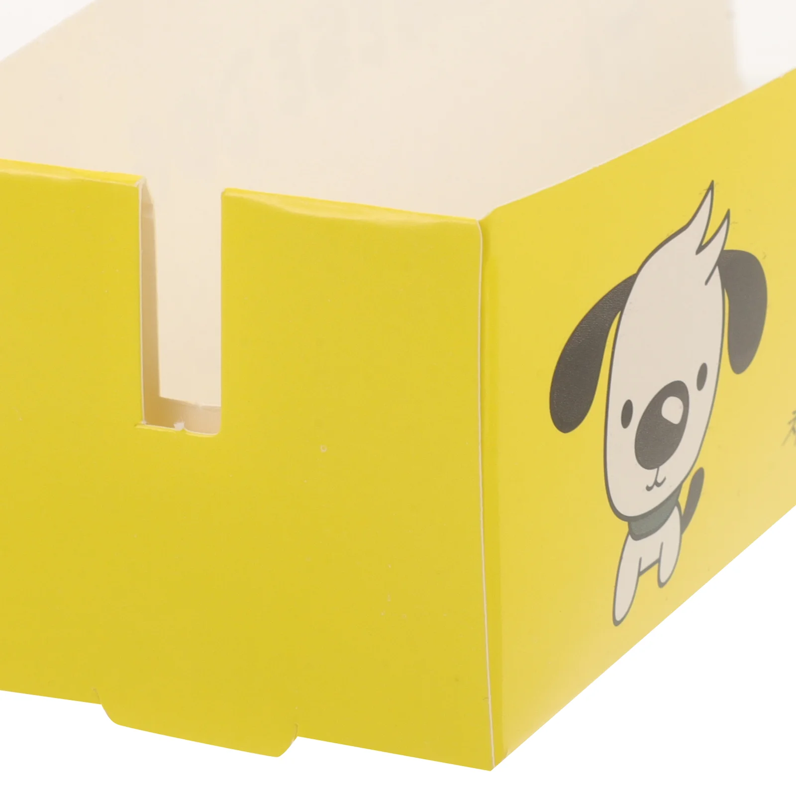 100 Pcs Hot Dog Box Restaurant Containers Paper Food White Cardboard Dogs Tray Snack Wrapping