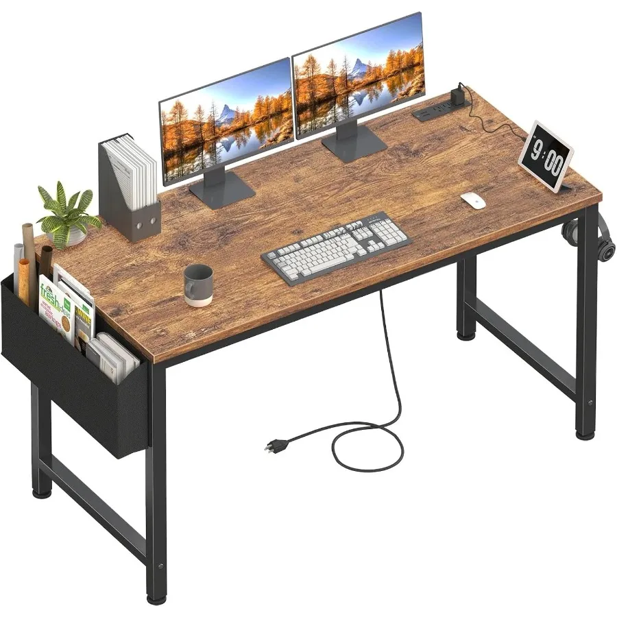 Gaming Desk With Po…