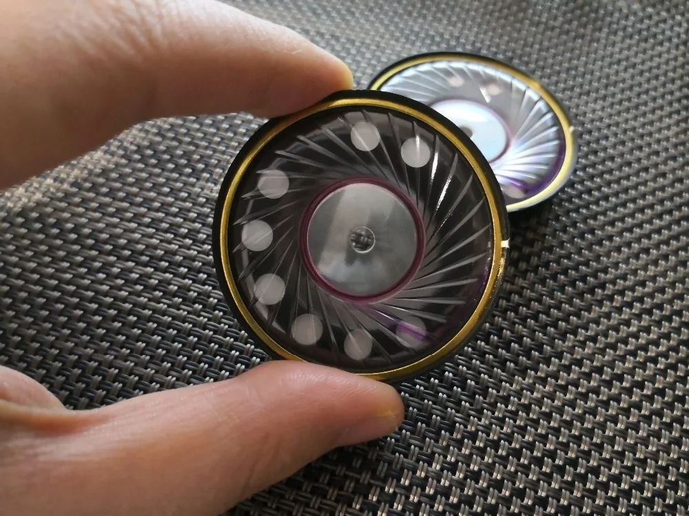 1 Paio 40mm Driver Per Altoparlanti Per Cuffie 32ohm Per AKG K420 K430 K450 K55 K72 K77 Serie K99 Cuffie Parti Di Ricambio Per Altoparlanti - Foto 2