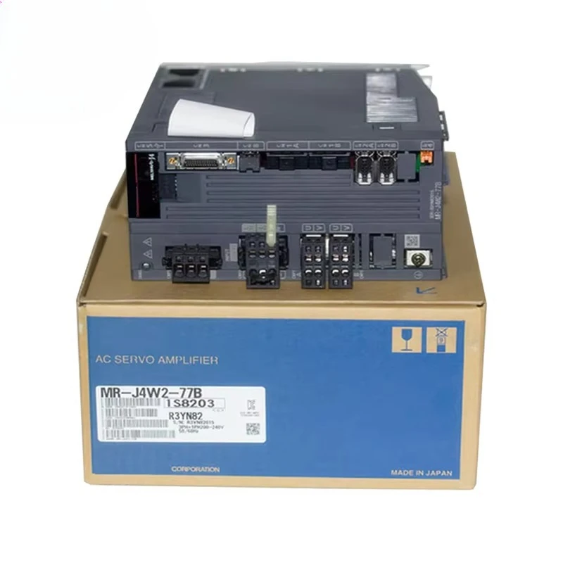 Moduł rozszerzeń bezpieczeństwa Nowy Oryginalny Serwo MController Oryginalny Moduł Bezpieczeństwa MR-J4W2-77Botor