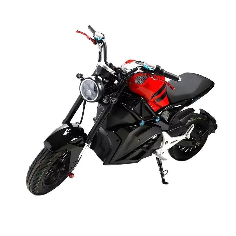 125cc Classic Style Motorcycle Various Colors 4 Stroke Engine Electric Fuel CE Certified