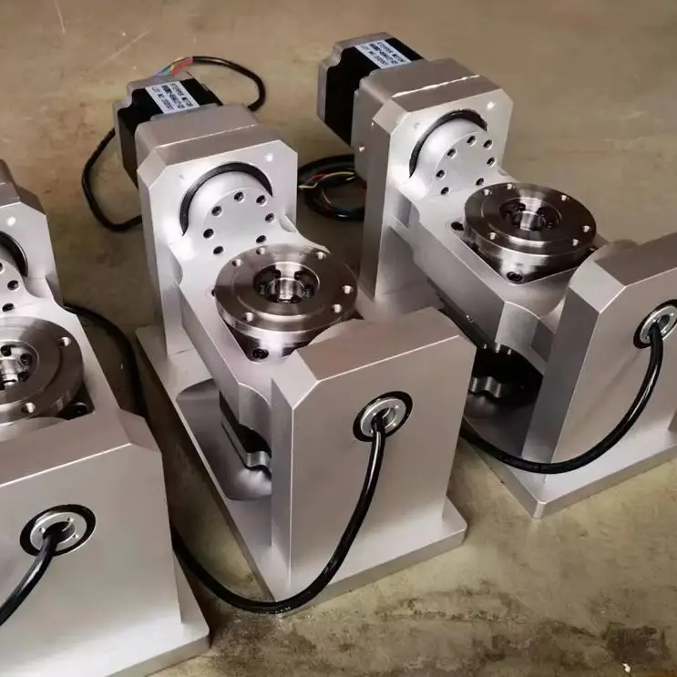Planetary Reducer Planetary Gearbox 4th 5th Rotary Axis NEMA 34 CNC Dividing Head Reduction Ratio 10:1 Wood Router Lathe Tools