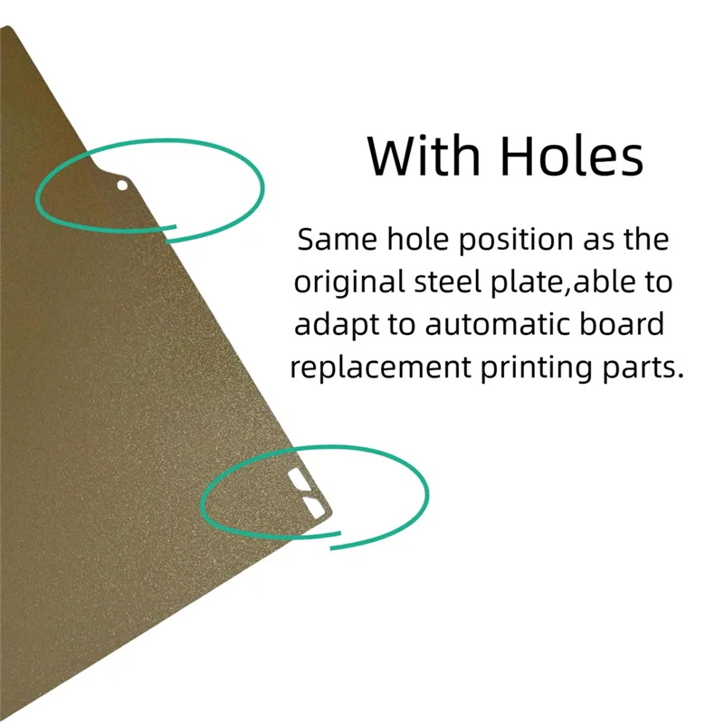 

A84X-5 шт. печатная панель для Bamboo Lab A1 Mini Series 3D-печати 184X 184X 0,6 мм двухсторонняя текстурированная конструкция PEI 3D-принтера