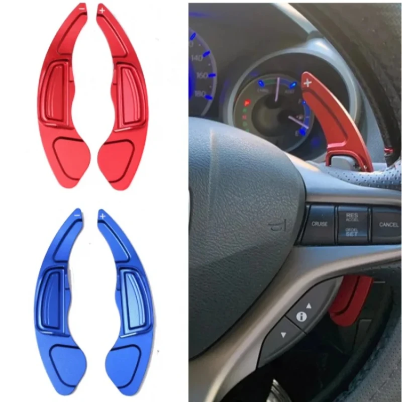 

Paddle Shift Extend For Honda City Civic gen 8 Fit CR-V Auto Steering Wheel Extension Shifter Aluminum