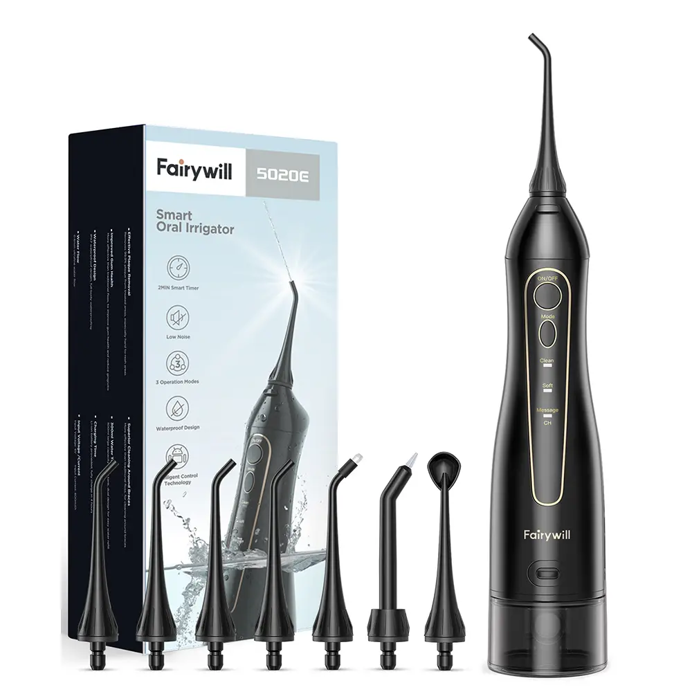 סילון מים נייד Fairywill 300ML