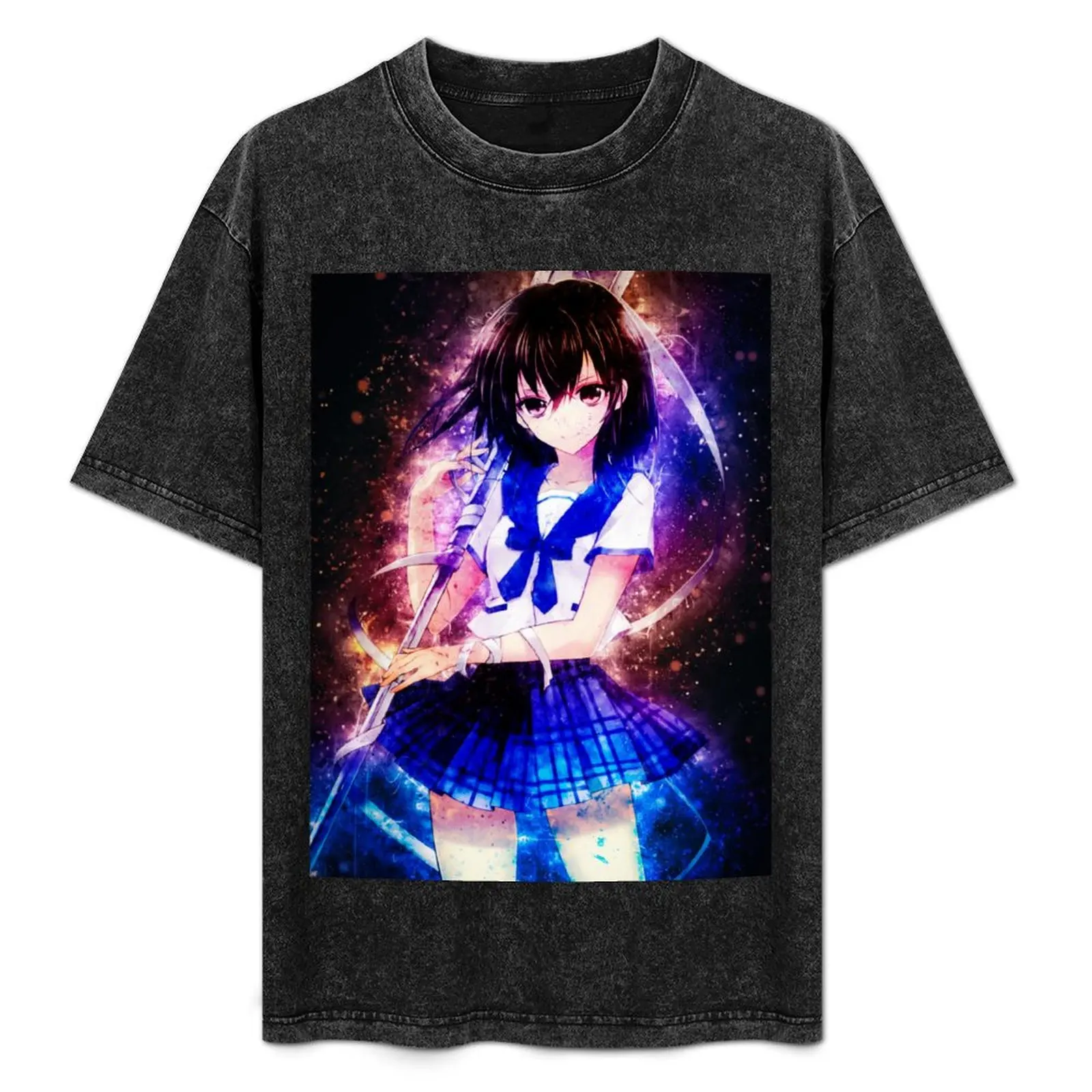 

Yukina Himeragi Strike the Blood T-Shirt Standard Fit Solid Tee Shirt