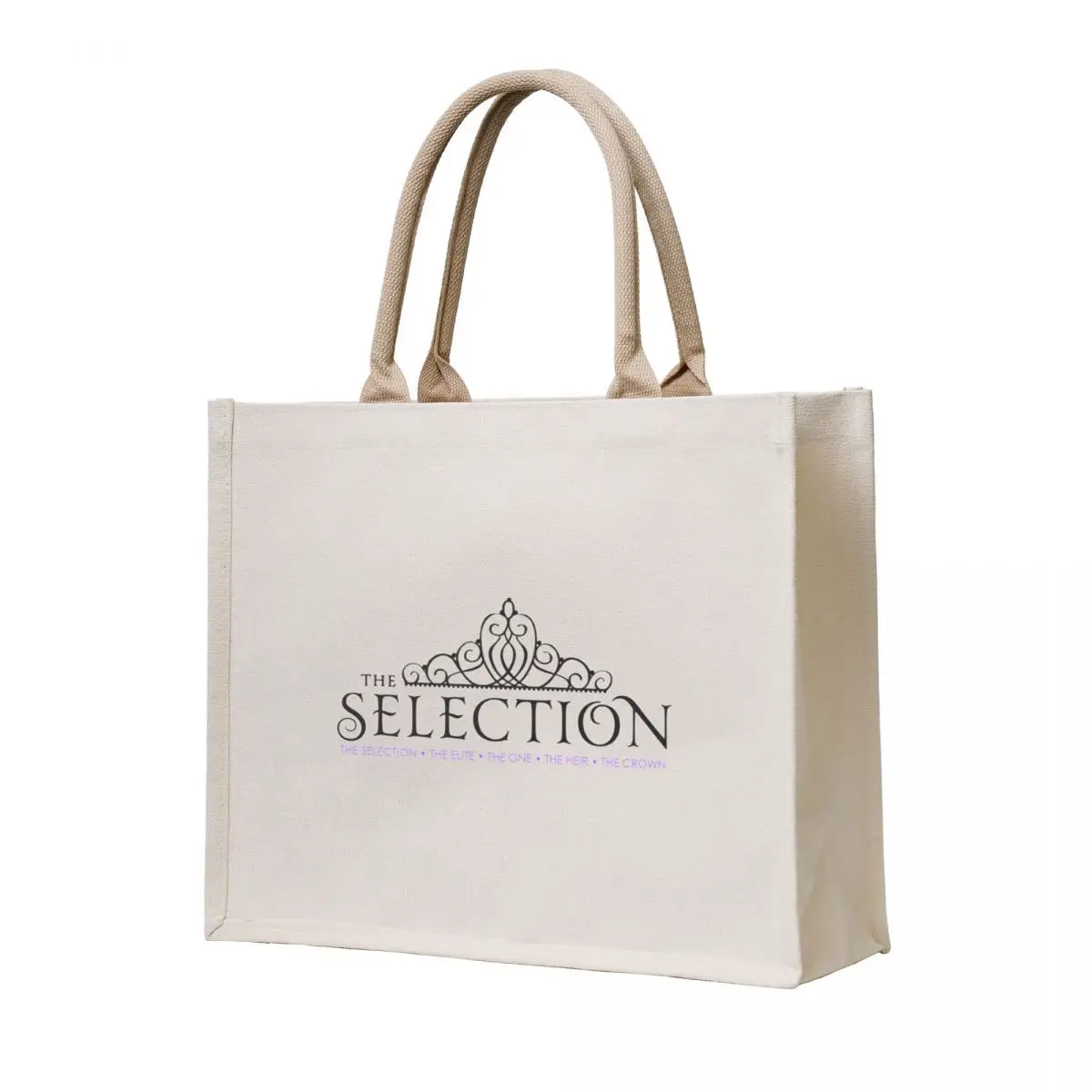 

The Selection Series Titles Tote Bag shopping cart bags large tote bag Gift bag