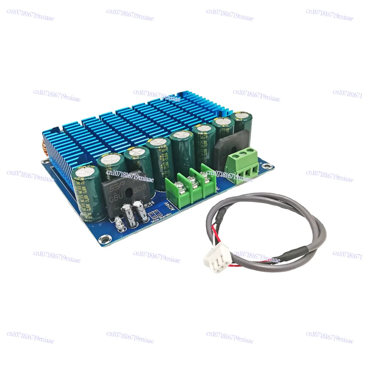 

XH-M252 TDA8954TH dual-chip Class D digital amplifier board audio amplifier 420W*2