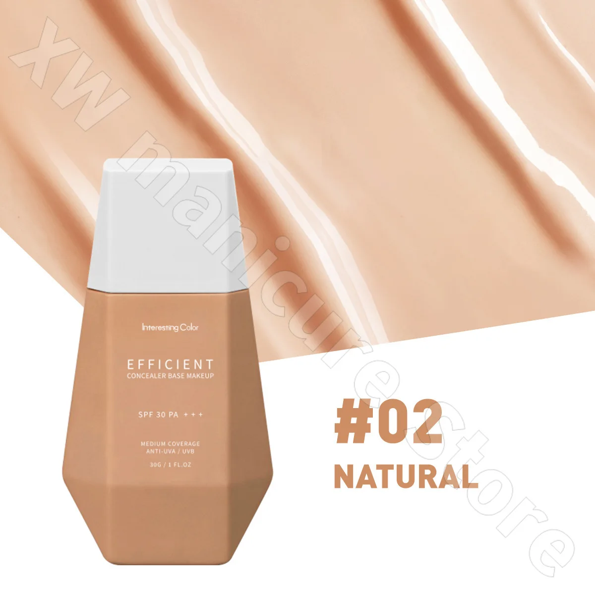 コンシーラー BB クリーム 日焼け止めベース 保湿 軽量 明るく肌のトーン コンシーラー 長持ち ノーメイク落とし 30g