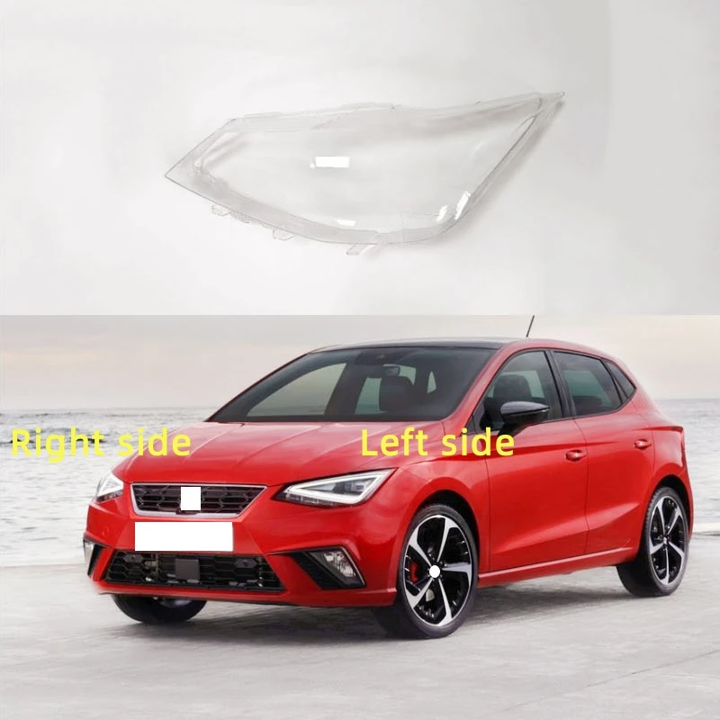 

Для Seat Ibiza 2018 2019 2020 автомобильная фара, чехол для фары, сменный абажур, линза для фар, стекло
