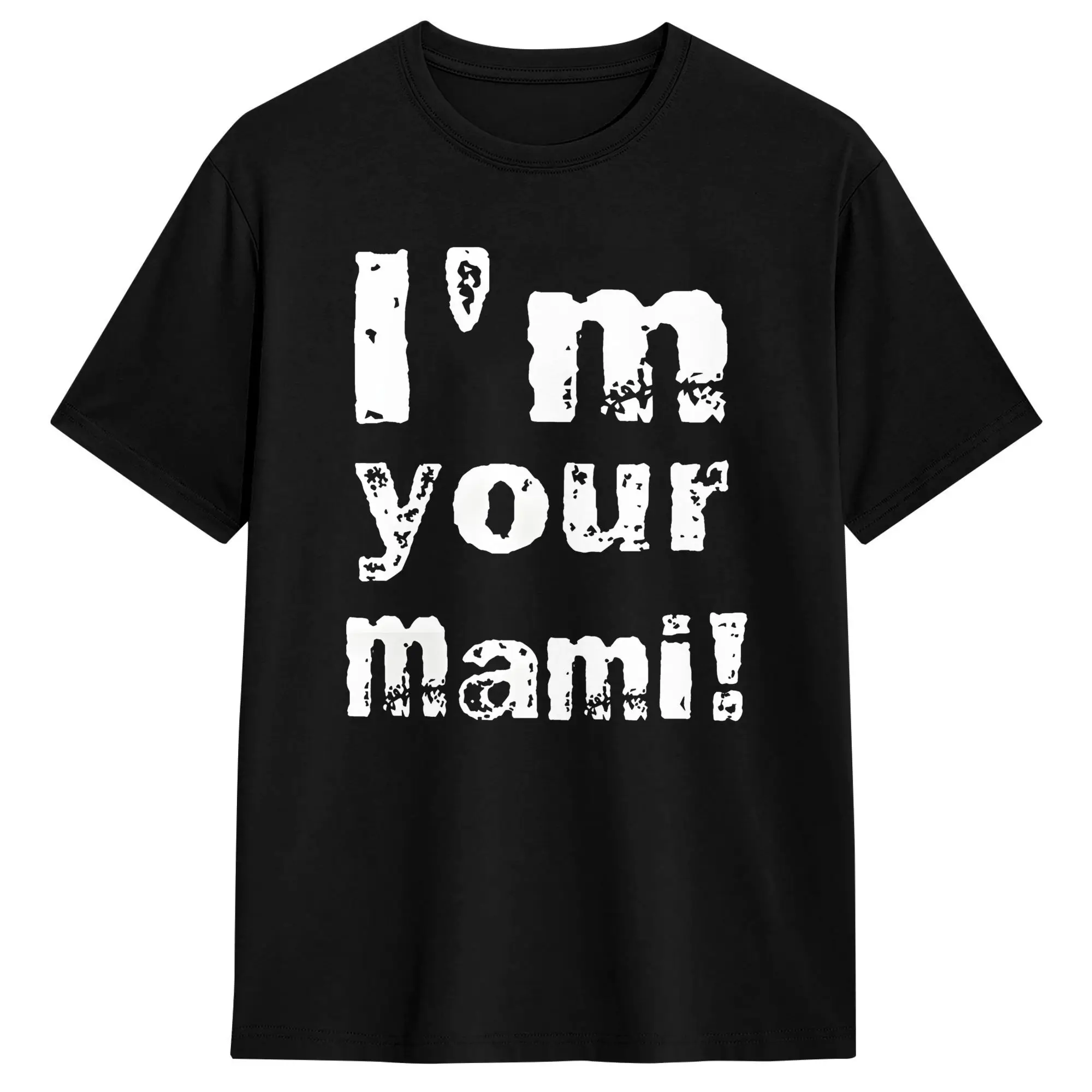 Camiseta Rhea Ripley Beach I'm Your Momi! Camisetas de Moda Masculinas em Algodão com Gola Redonda Tamanho Plus 5XL Camisetas de Manga Curta Estilo Vintage