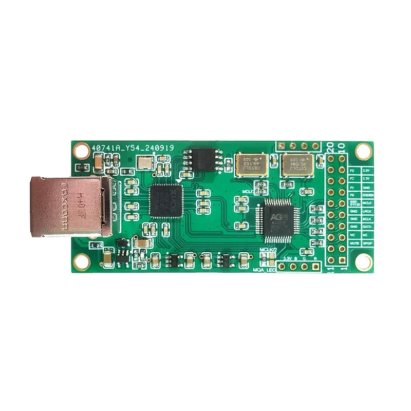 Y6 XMOS Xu316 USB Digital Interface CPLD Shaping Anti-dithering I2S SPDIF Computer DSD512