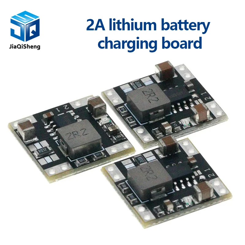 2A lithium battery charging board 4.2V8.4V12.6V synchronous rectification DC-DC voltage reduction module