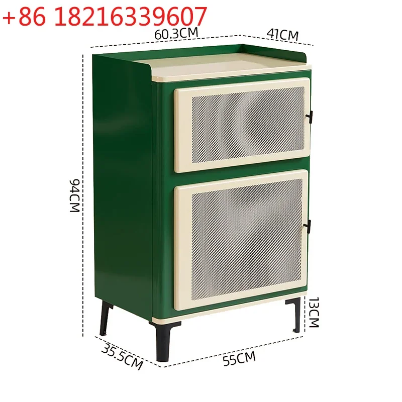 YAO Vintage Modern Nightstand Nordic Design Organize Storage Nightstand Luxury Beauty Cajones De Dormitorio Bedroom Furniture