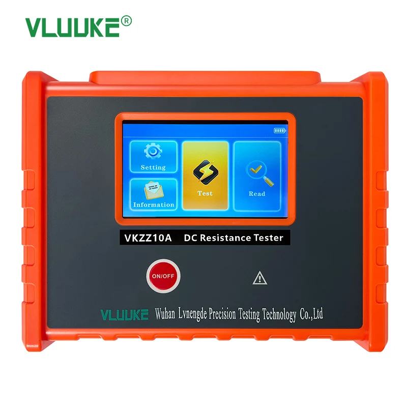 

VLUUKE VKZZ10A Digital Insulation Tester DC Winding Resistance Velocimeter Meter 220V Electronic Power Meter