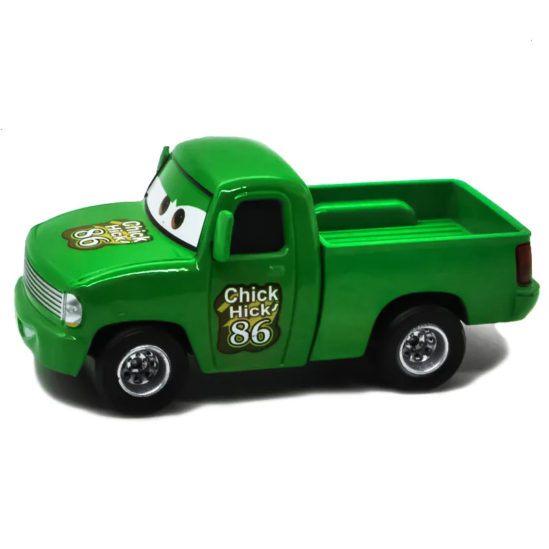 Set De Coches Juguete Cars 2 – Camión Transportador Con Rampa Y Coche De Carreras, Regalo Para Niños (Rojo)