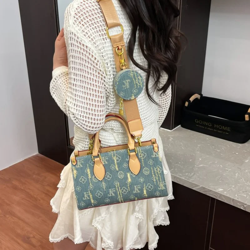 

Стильная женская кожаная сумка через плечо - сумка через плечо, элегантная женская сумка, роскошь от известного дизайнера