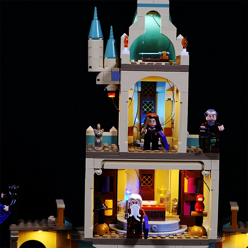 Kit de luz LED Premium DIY para Lego 76402 (solo luz LED, sin modelo de bloques) Ilumina sus creaciones