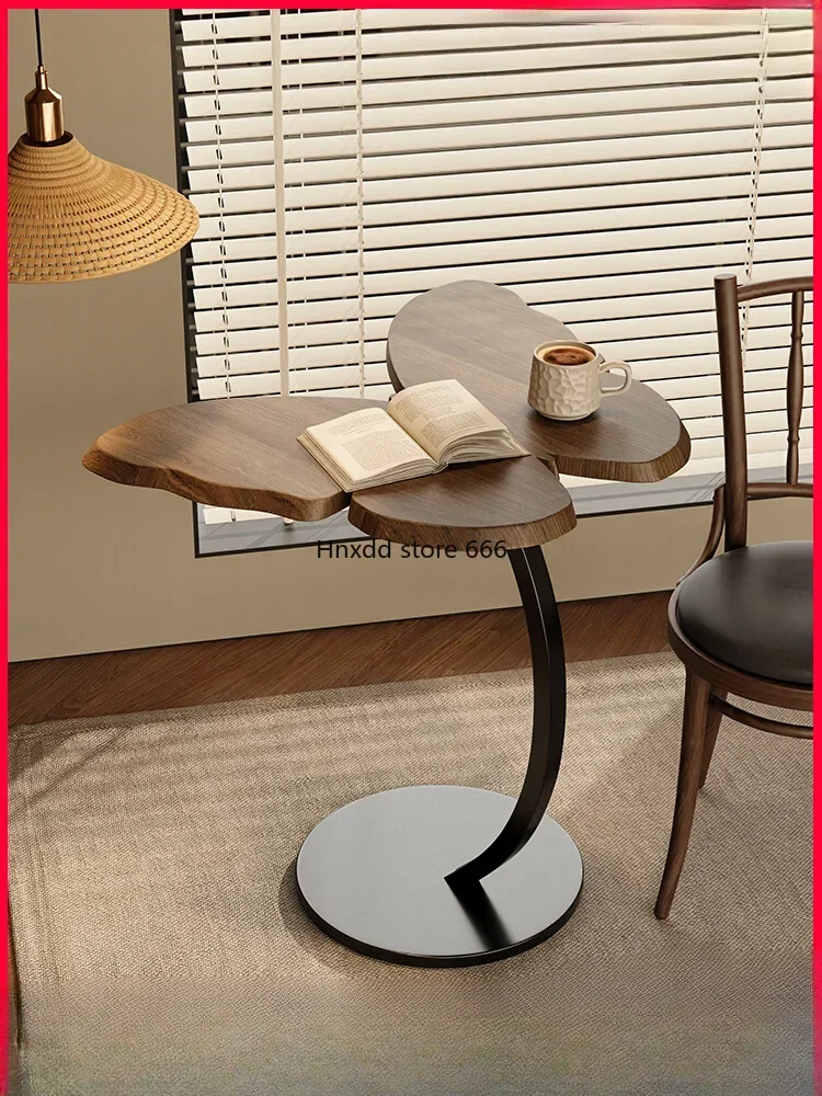 Butterfly floor ornament coffee table antique style living room retro decoration bedside table