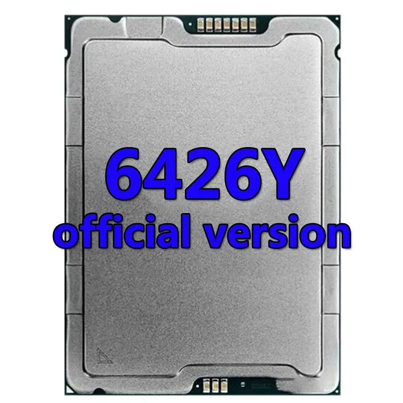 Xeon Gold medal 6426Y  version CPU 37.5MB 2.5GHZ 16Core/32Thread 185W Processor LGA4677 FOR C741 Server Motherboard